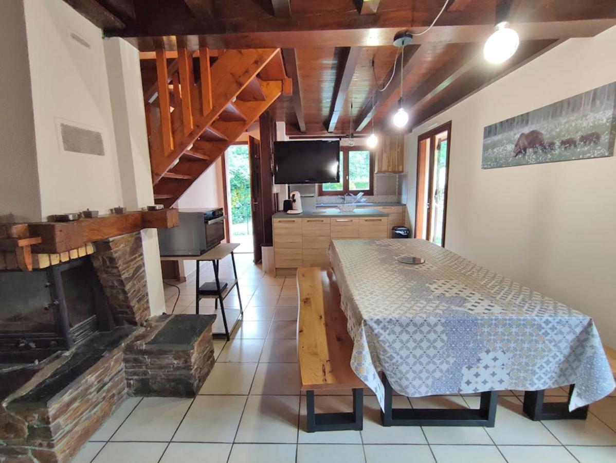 Le Chant De La Pique, Maison T4, Jardin, Parking Gratuit, Wifi, 6 Personnes Bagneres-de-Luchon Bagian luar foto