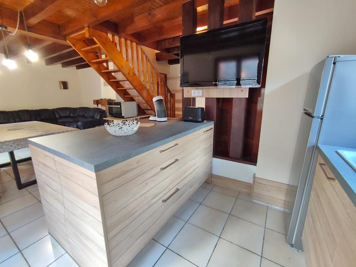 Le Chant De La Pique, Maison T4, Jardin, Parking Gratuit, Wifi, 6 Personnes Bagneres-de-Luchon Bagian luar foto
